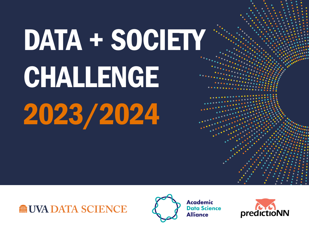 2023/2024 Data + Society Challenge with data burst design
