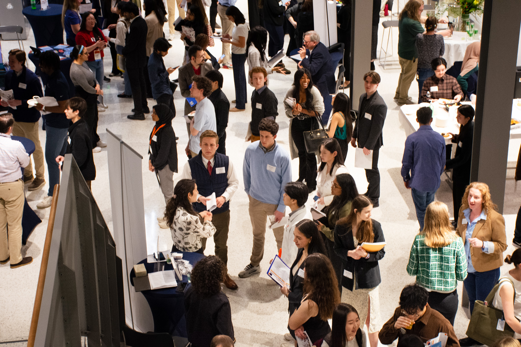 Photo of students in attendance at the Spring 2025 Data Science and Analytics Night.