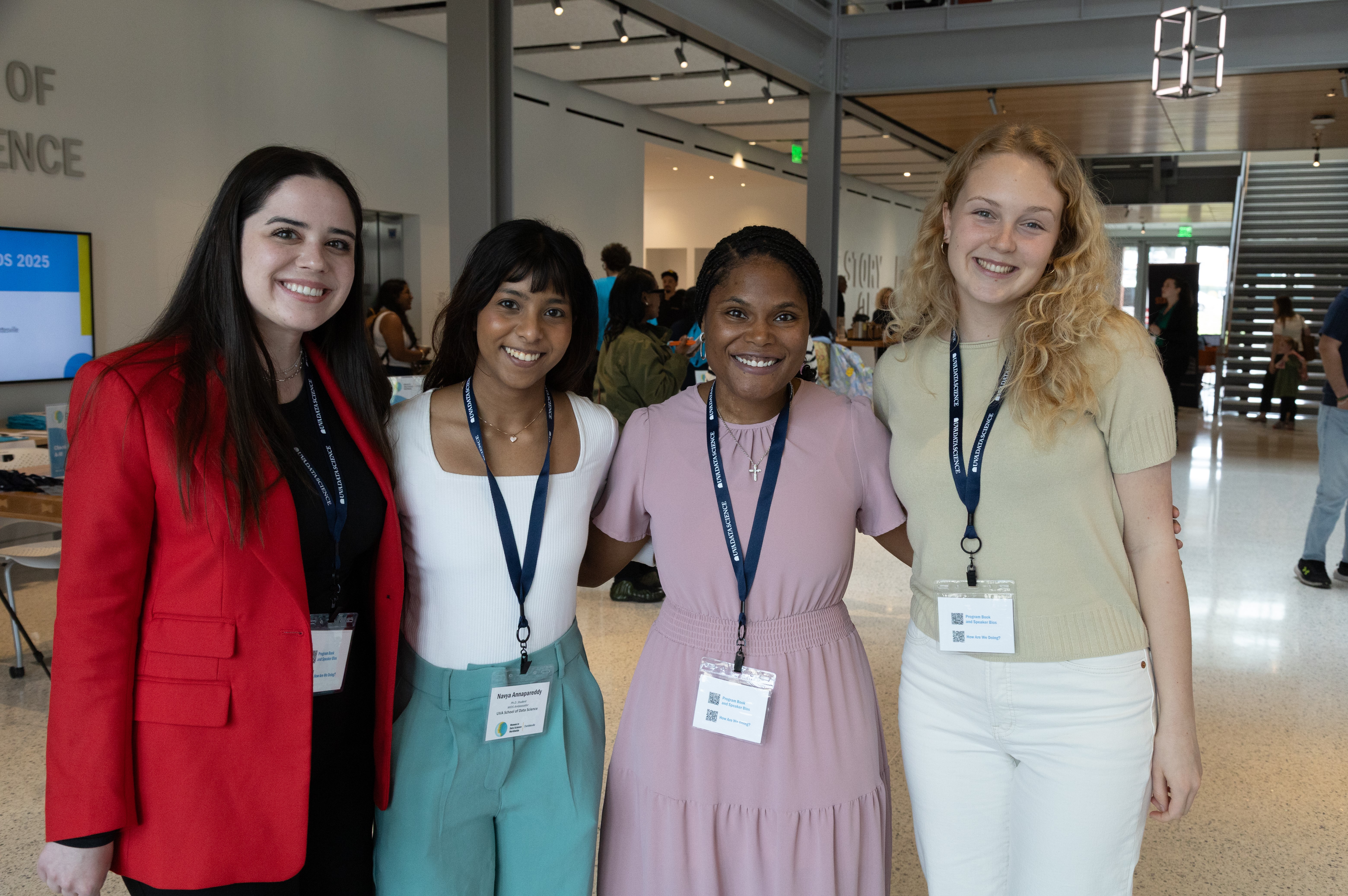From left: Kaleigh O'Hara, Navya Annapareddy, Jade Preston, and Zoë Gray.