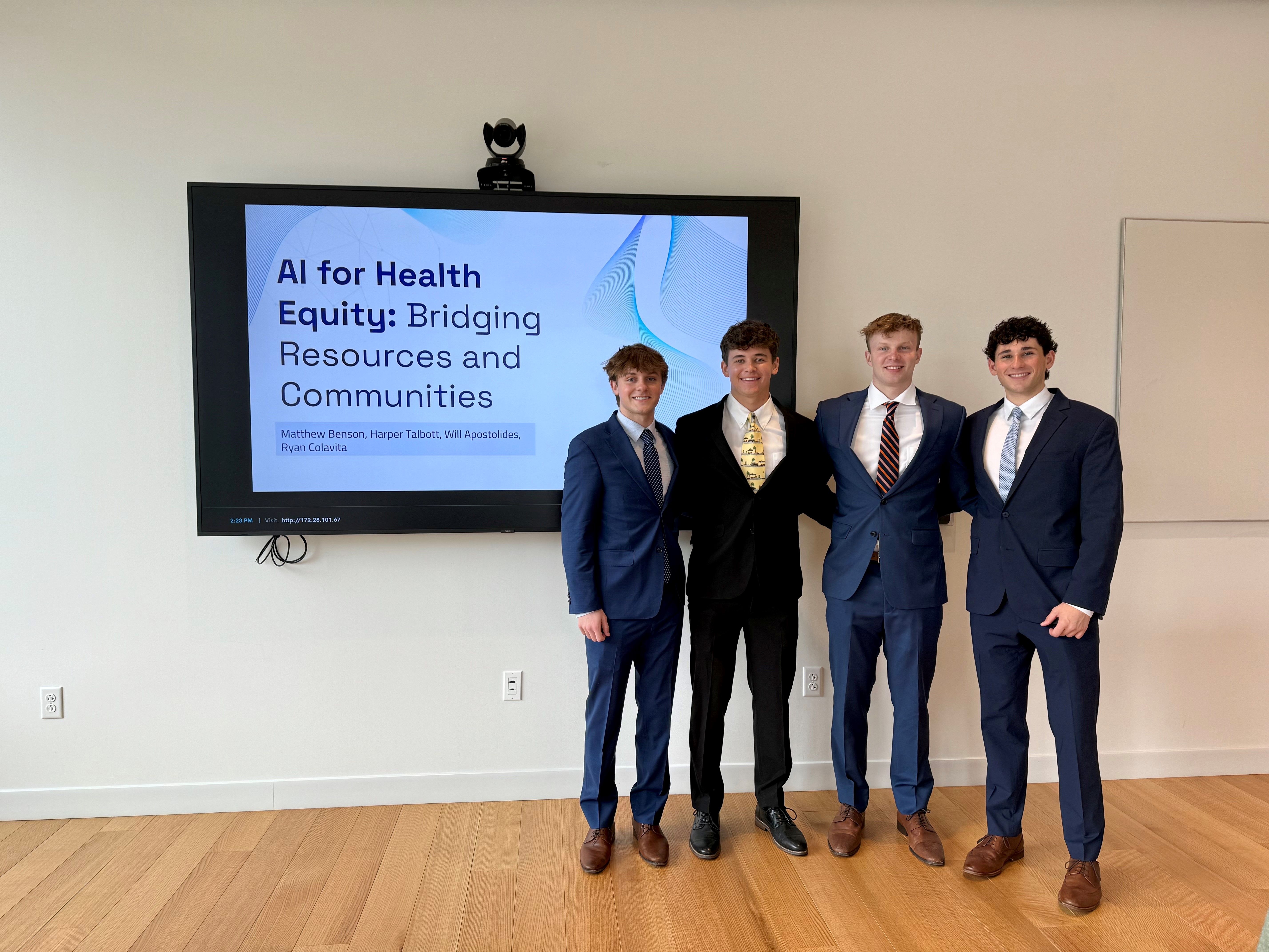 LMI Data Entrepreneurship Challenge 2025 Runner Up Team