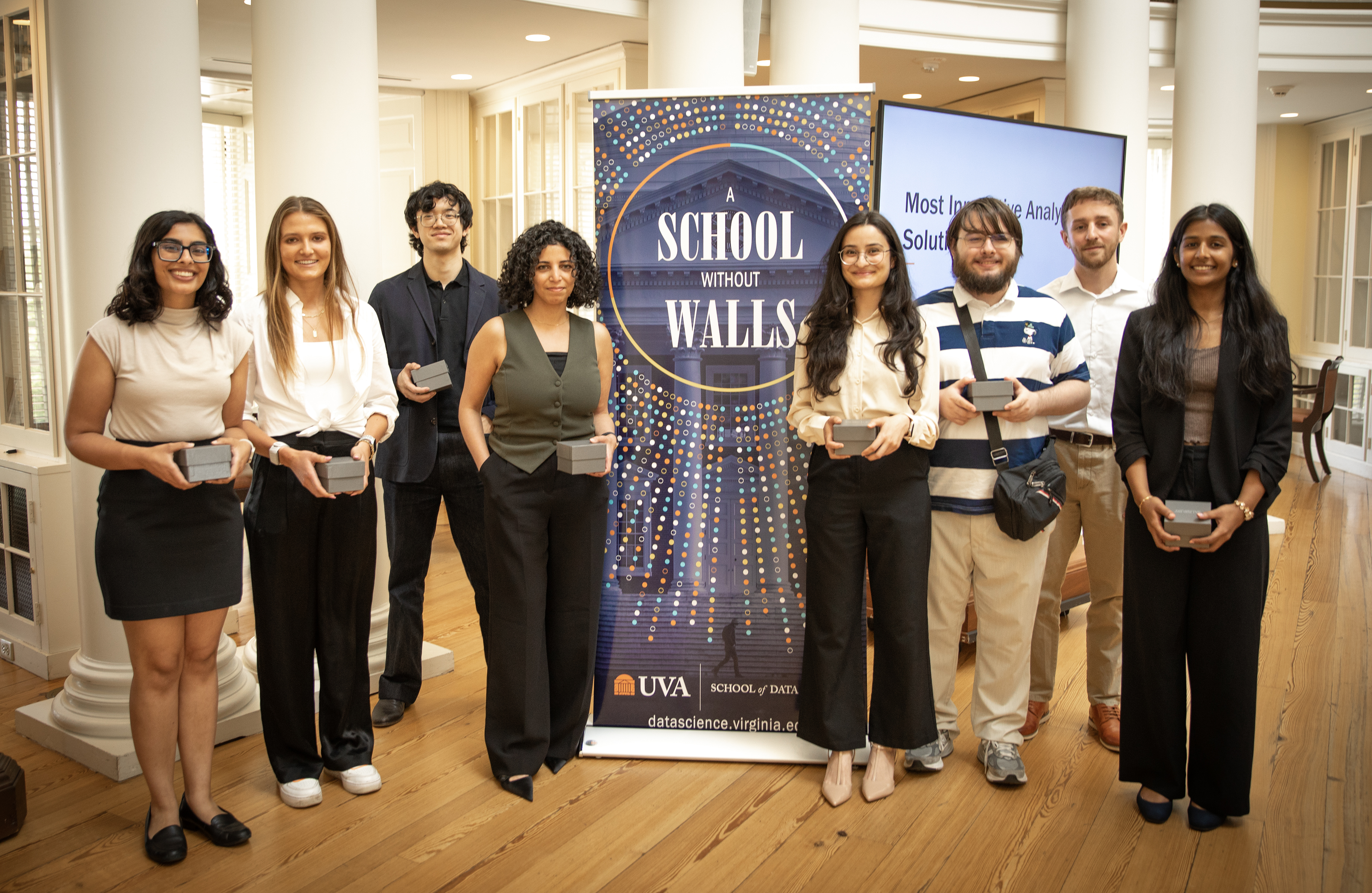 masters in data science capstone winners
