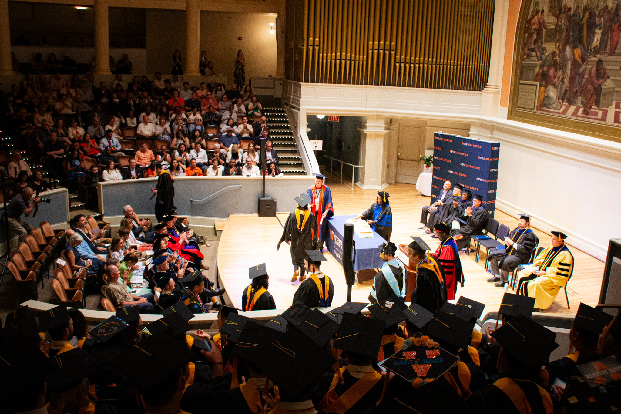 2025 commencement ceremony old cabell hall