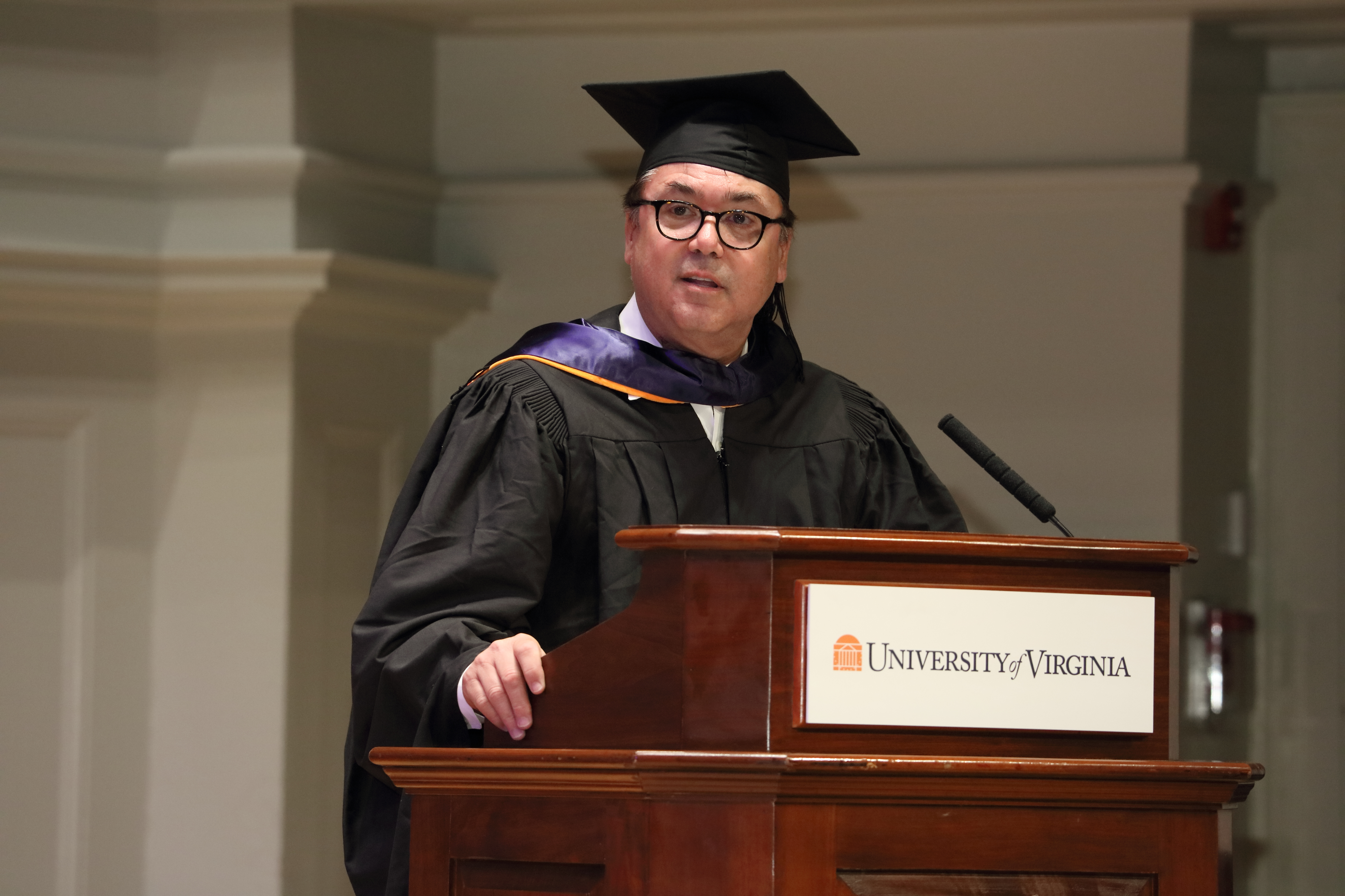 Scott Stephenson gives 2025 commencement address