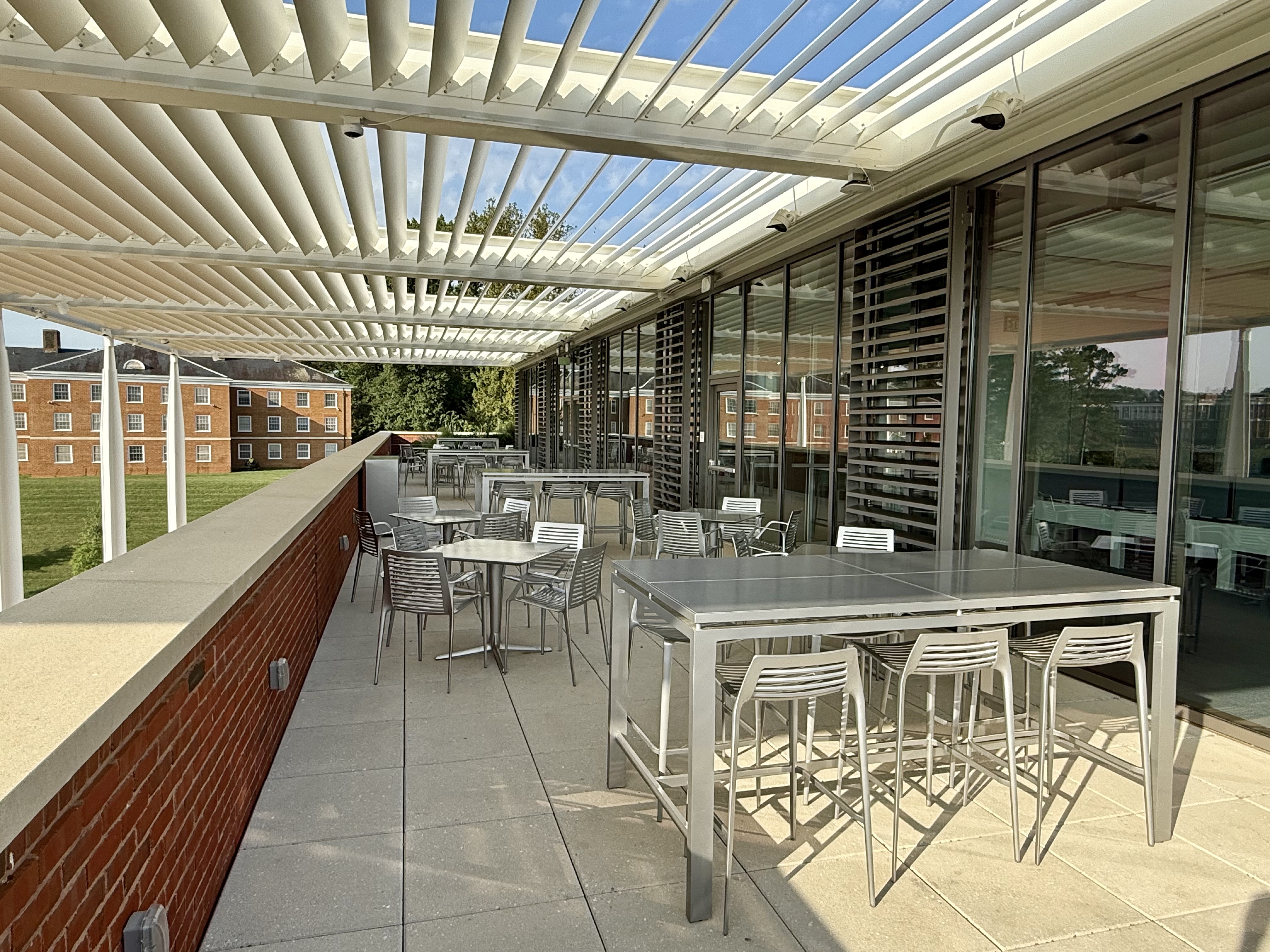 Fourth Floor Terrace