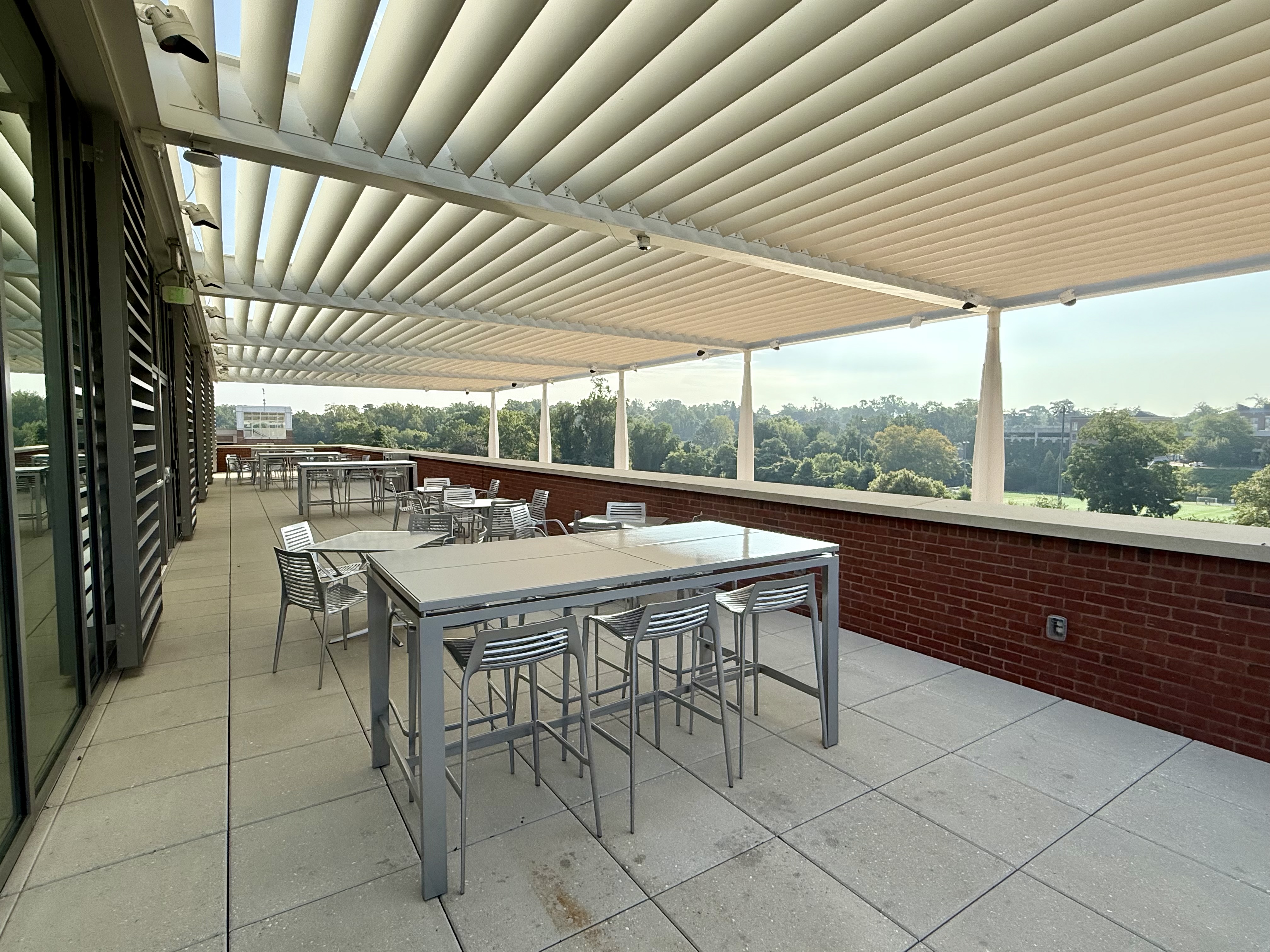 Fourth Floor Terrace