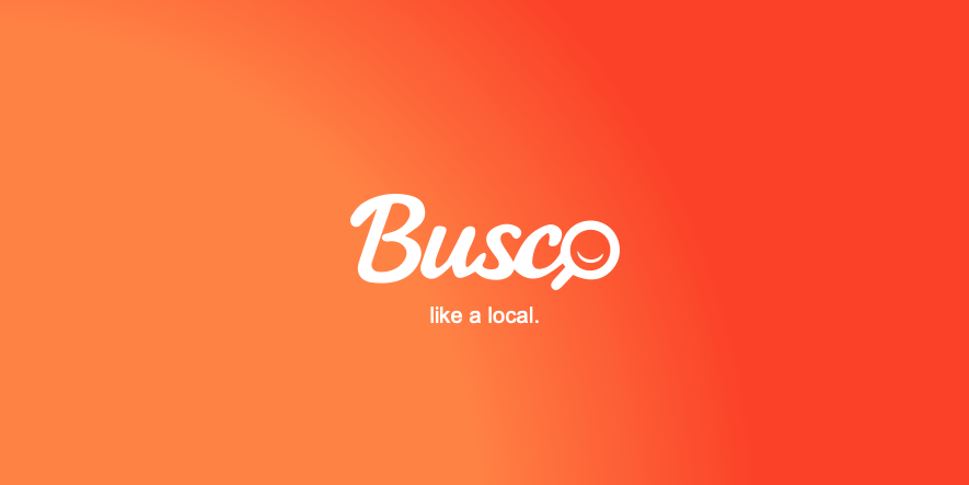 Busco: like a local
