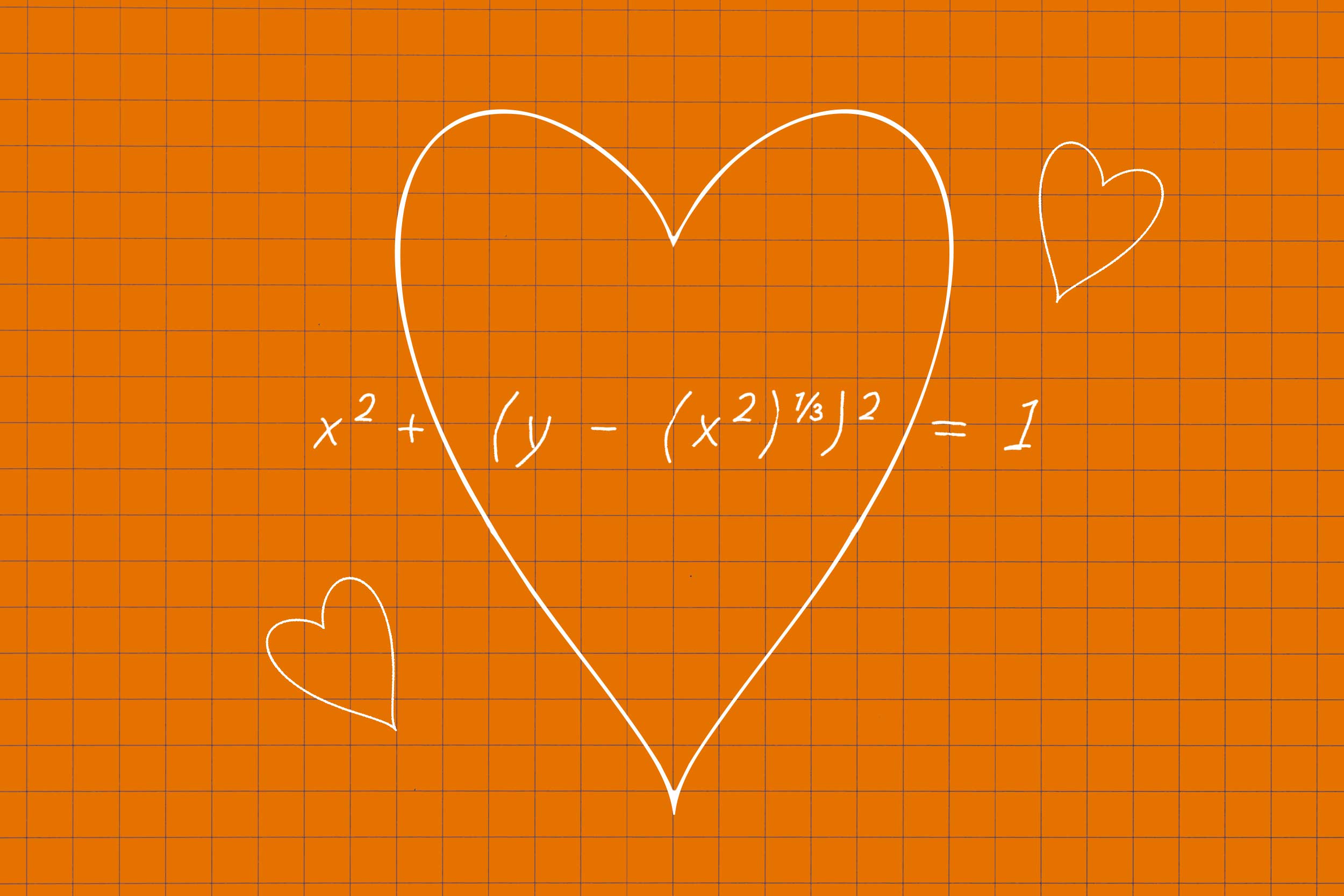 Valentine math equation