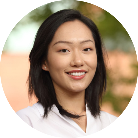 Grace Zhang, MSDS graduate student at UVA