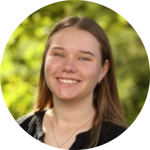 UVA Data Science Alumna Rory Black professional headshot circle crop