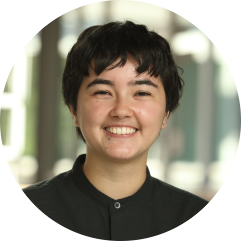 UVA Data Science Ambassador Christine George professional headshot circle crop