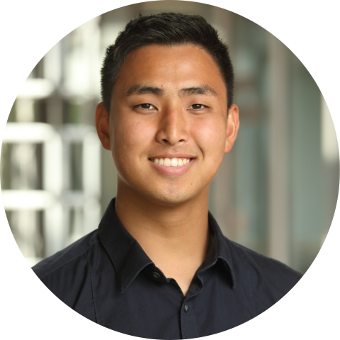 UVA Data Science MSDS student Brett Castro professional headshot circle crop