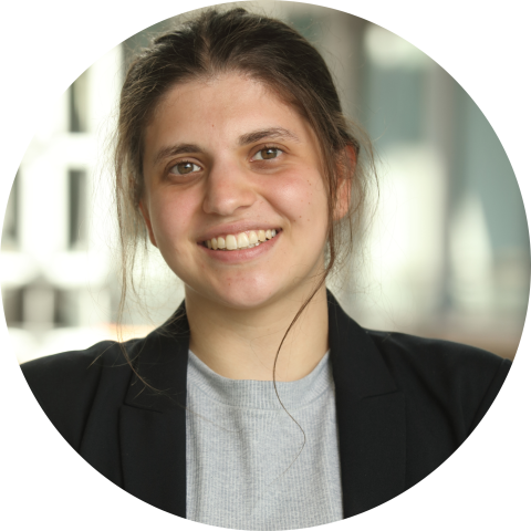 UVA Data Science MSDS student Rachel Fellman professional headshot circle crop