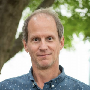 Photo of UVA School of Data Science professor John Van Horn. 