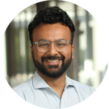 Chirag Agarwal headshot circle crop