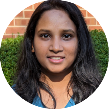 Chaitali Harge, MSDS graduate student at UVA