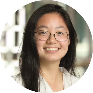 UVA Data Science Ambassador Ashley Huang professional headshot circle crop