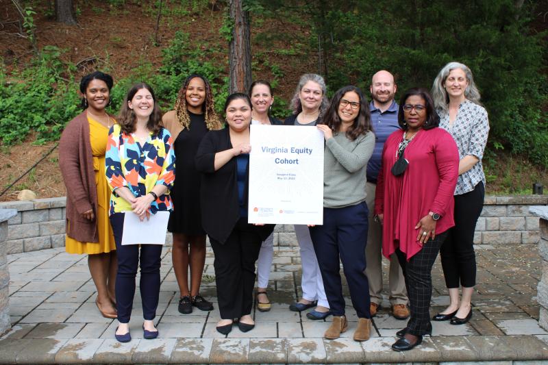 Virginia Equity Cohort participants 2022