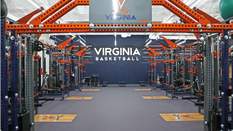 uva basketball center