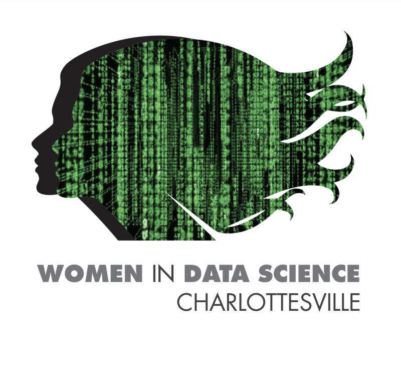 Women in Data Science Charlottesville Logo