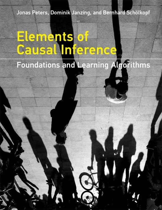 elements of causal inference book cover