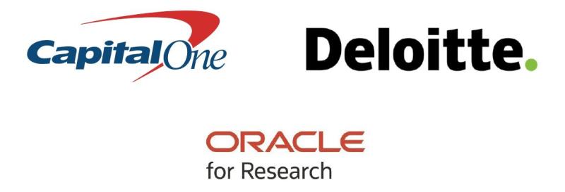 capital one deloitte and oracle logos