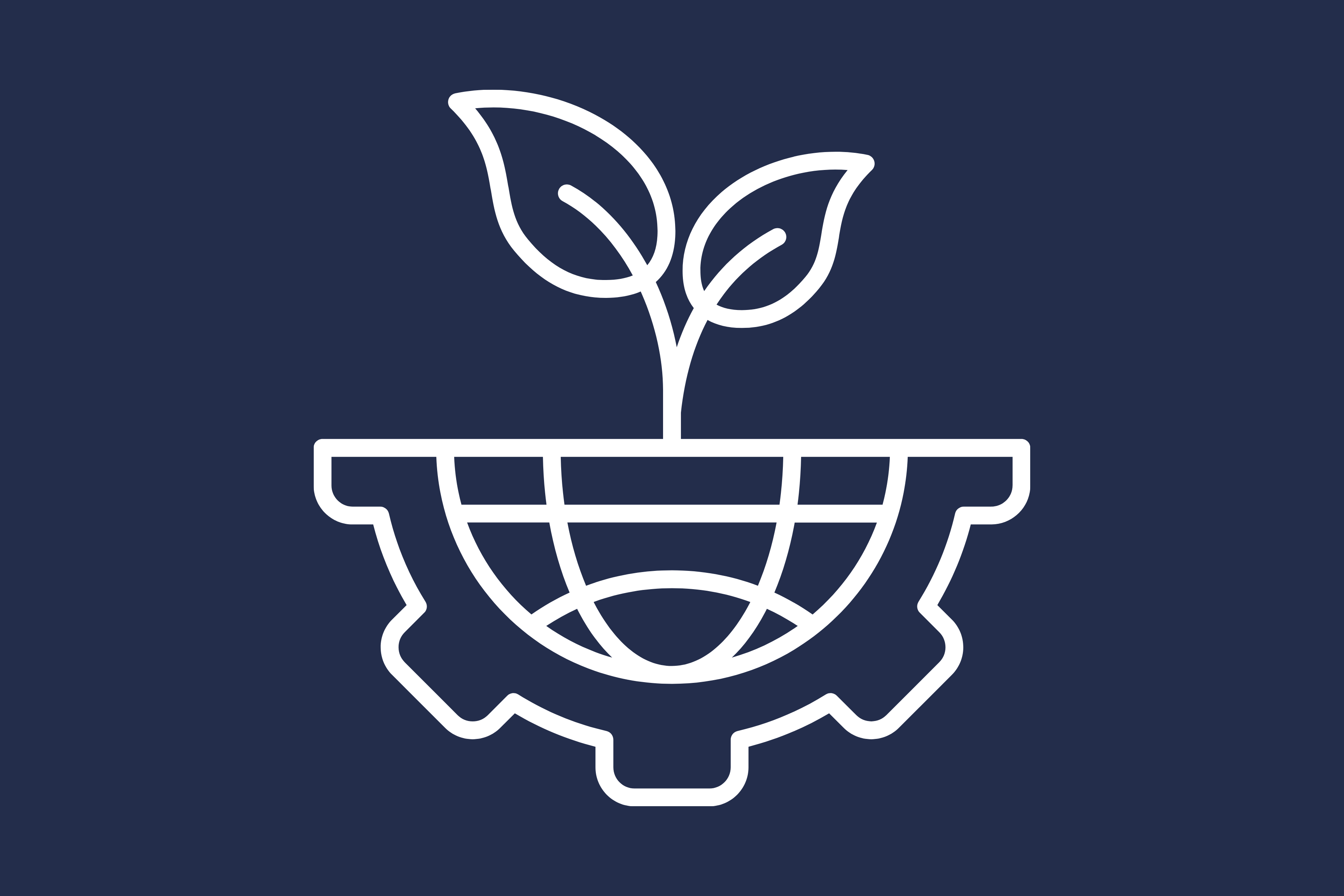 illustration half world in as pot with plant