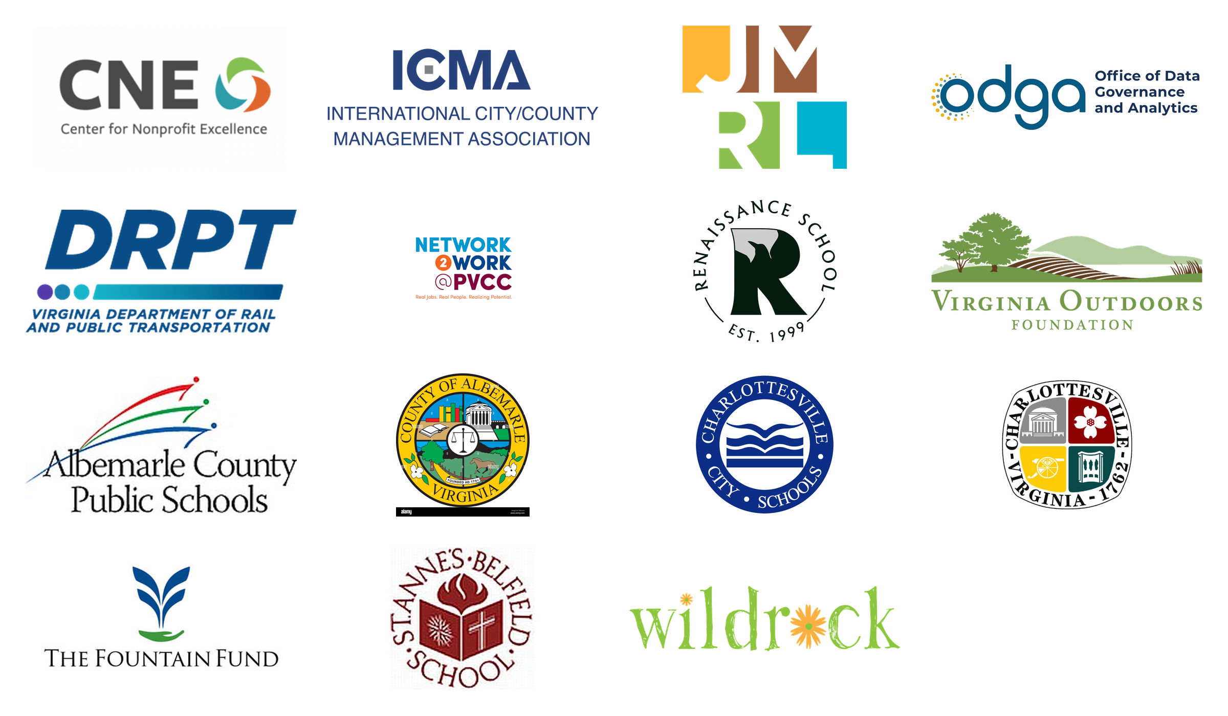 CAAL Partner logos