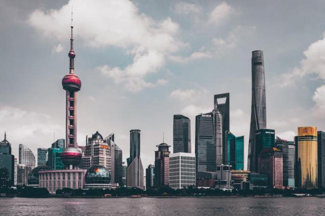 Skyline in China