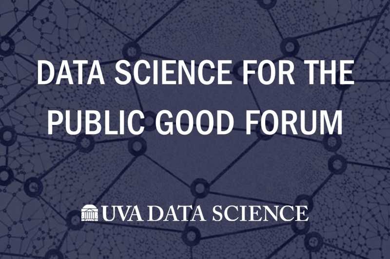 data science for the public good forum