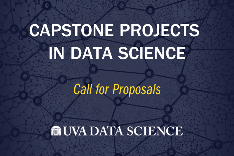 Call for Capstone Proposals