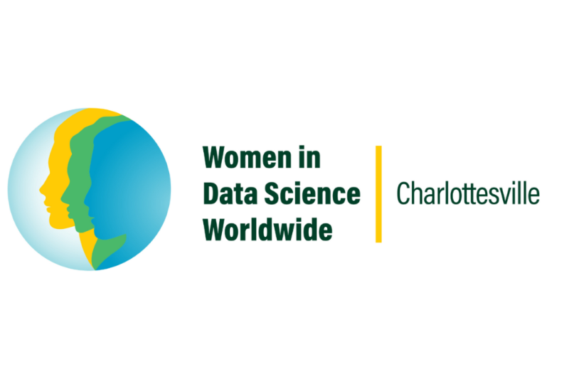 WiDS Women in Data Science Charlottesville 2024 Logo