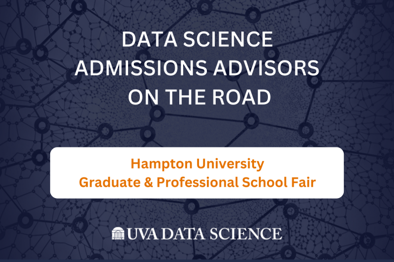 Admissions Advisors on the Road: Hampton University Graduate and Professional School Fair