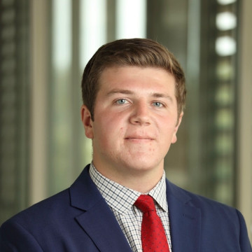 MSDS student Lucas Rayder