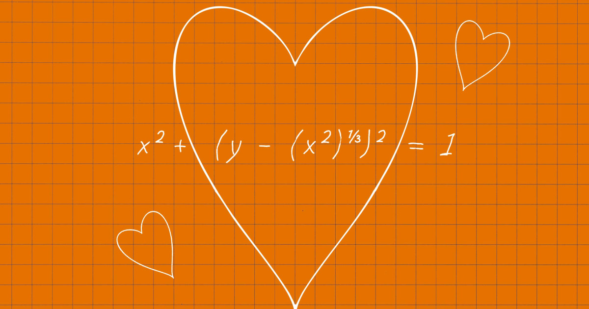 Math Meets Romance In UVA Student's Valentine's Equations — School