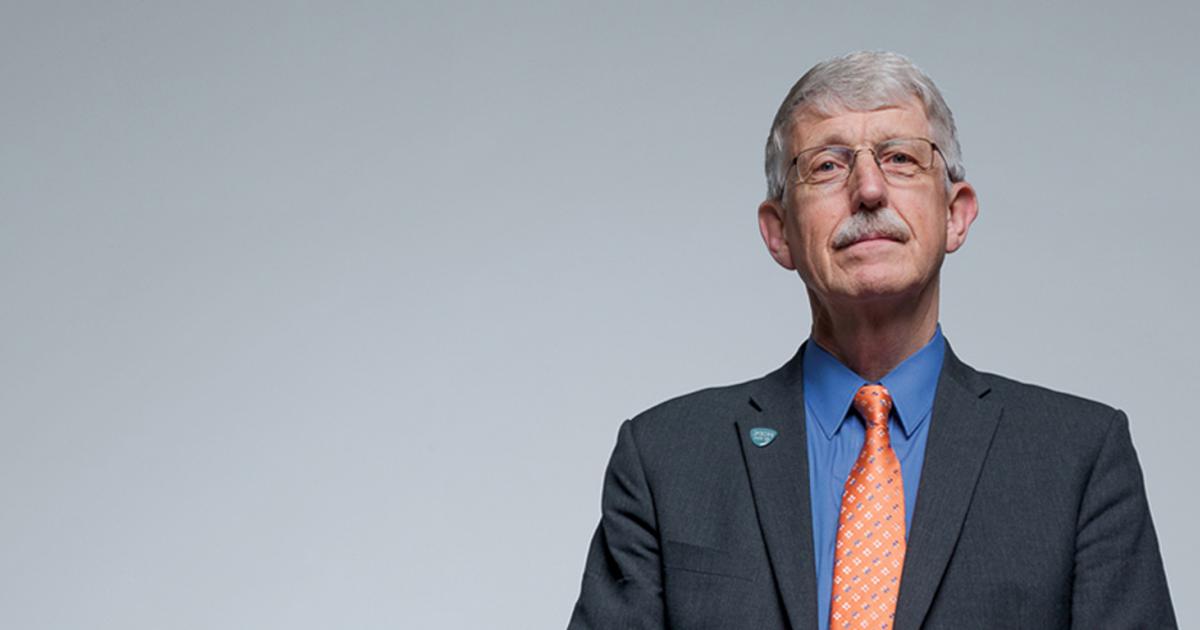 A Conversation with Dr. Francis Collins — Data Science Institute