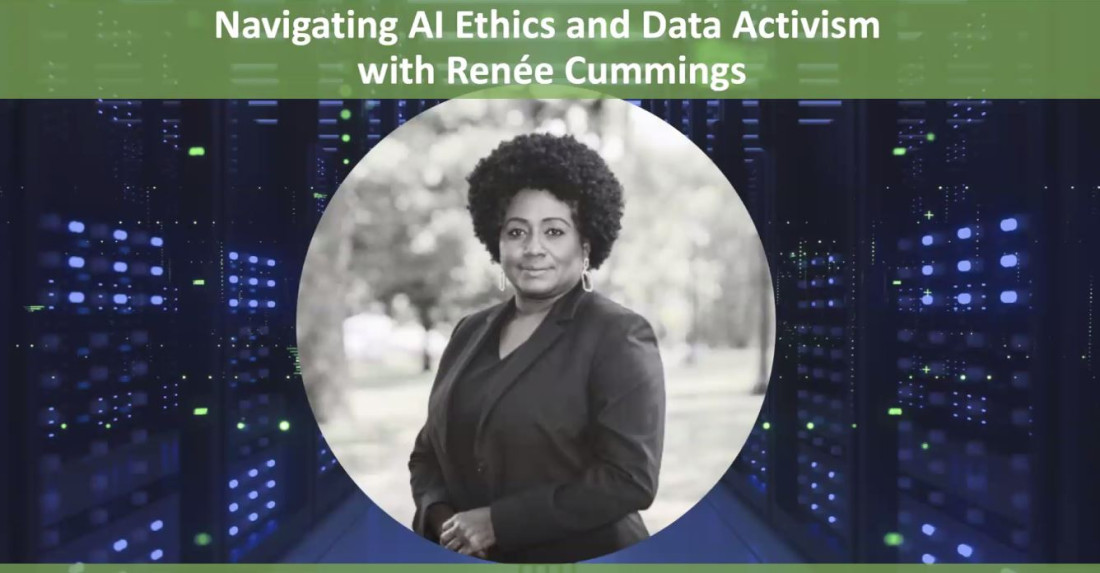 Navigating AI Ethics and Data Activism with Renée Cummings