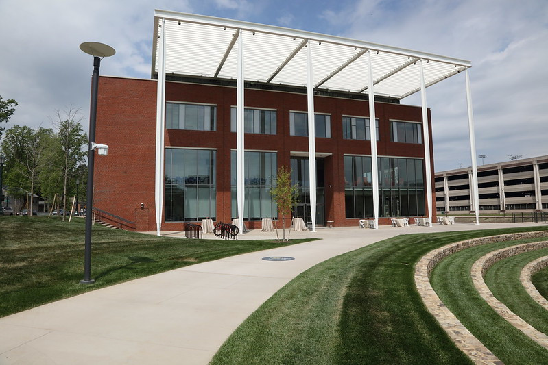 School of Data Science building