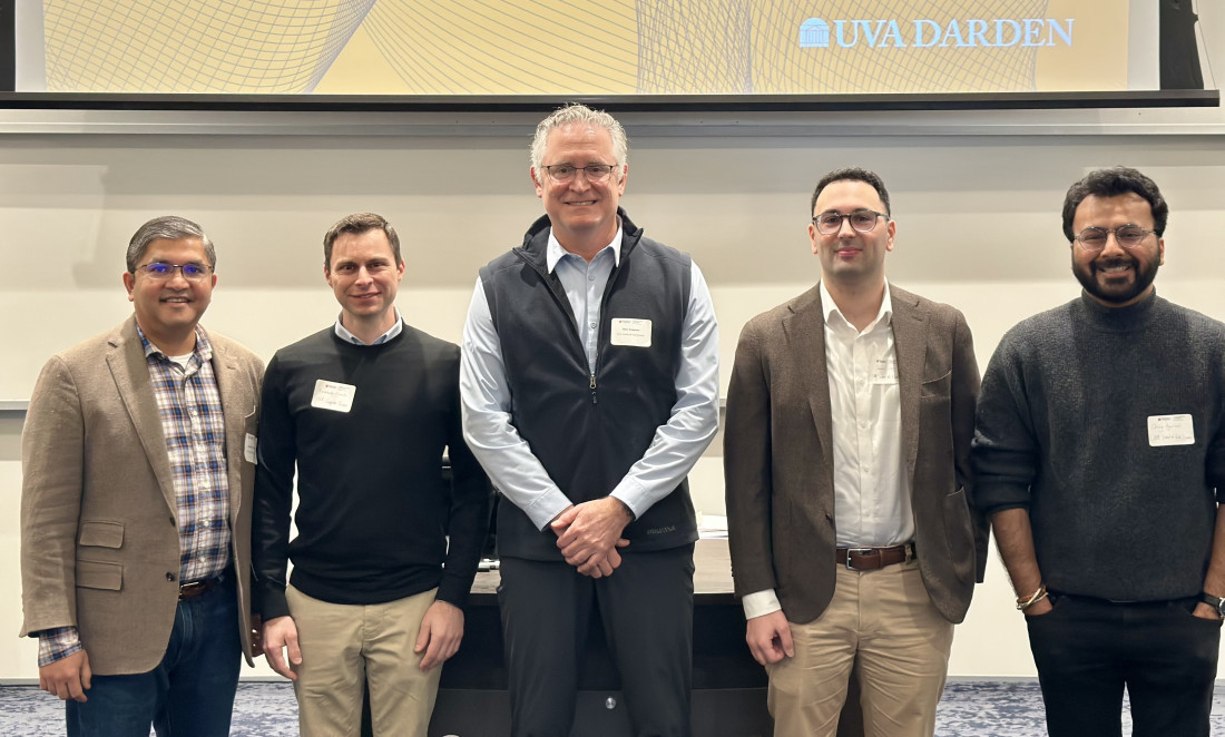 Image of several of the fellowship recipients at the 2025 FAIR Symposium.