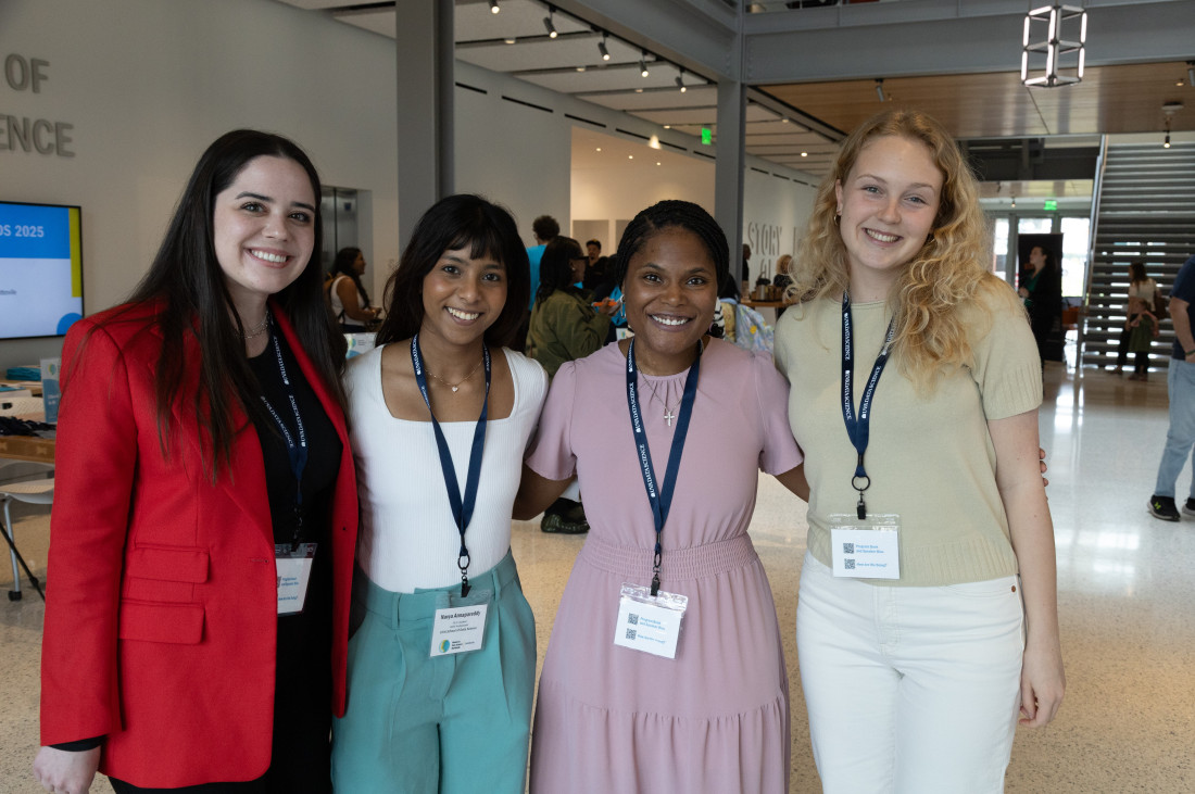 From left: Kaleigh O'Hara, Navya Annapareddy, Jade Preston, and Zoë Gray.