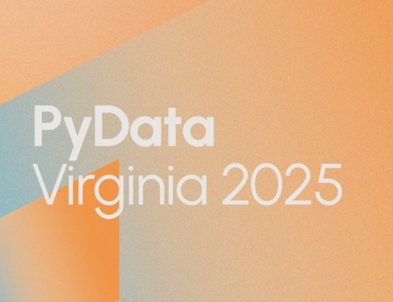 Logo for PyData Virginia 2025