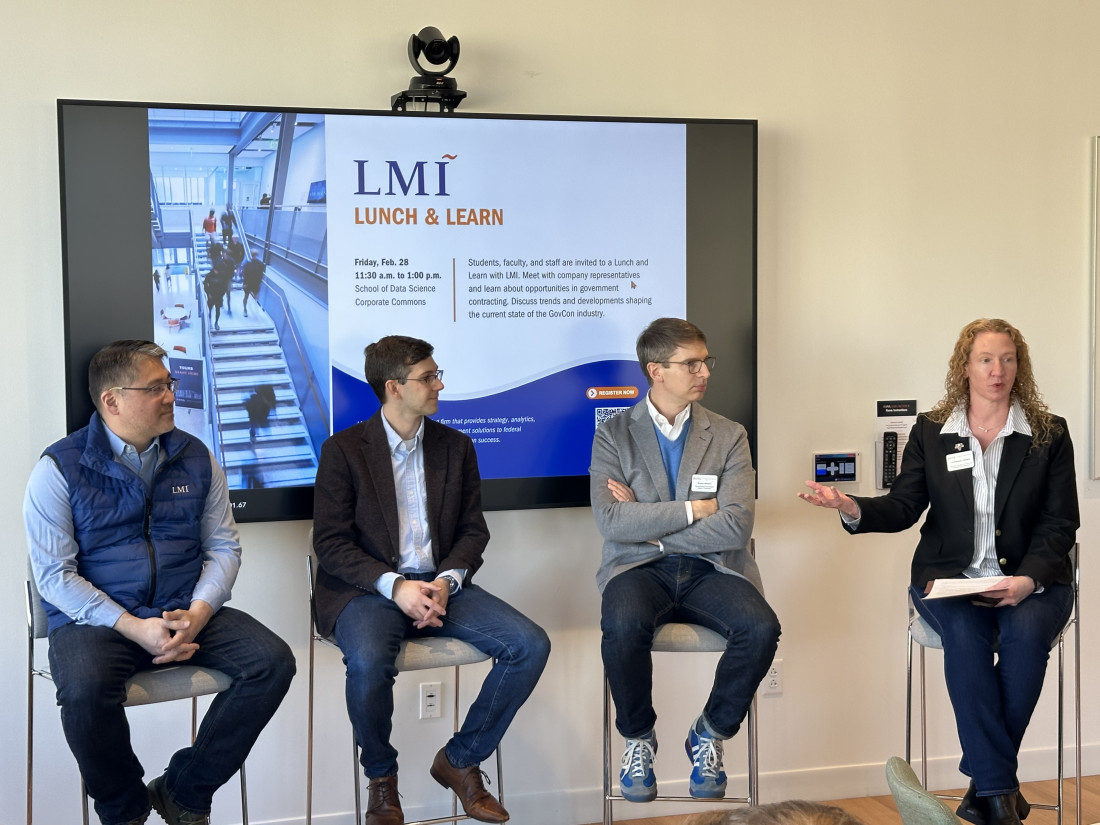 Photo of panelists from LMI Day 2025.