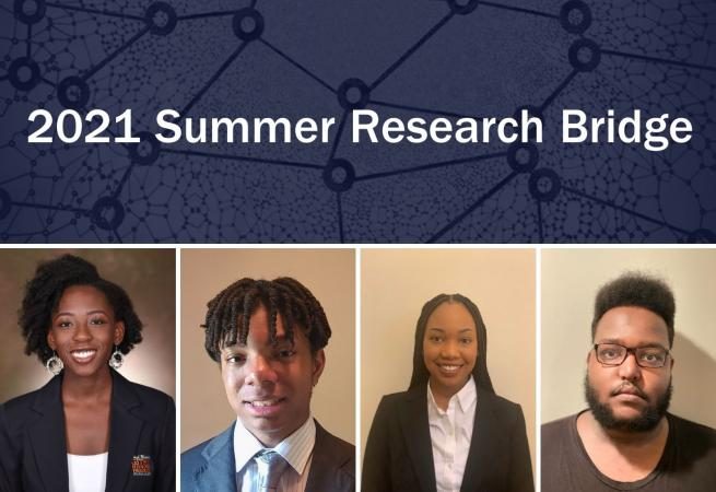 2021 Summer Research Bridge Participants
