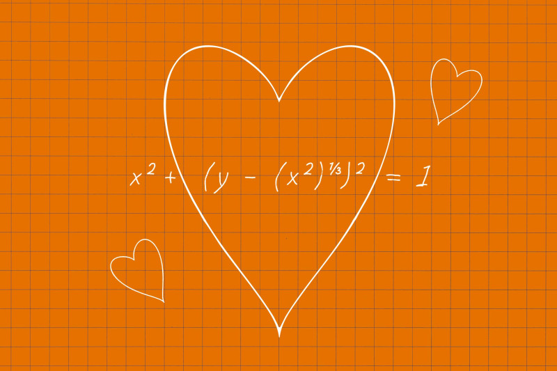 Valentine math equation
