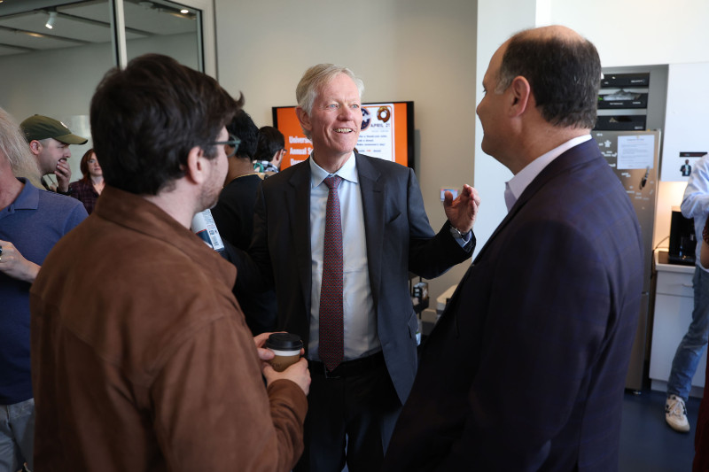 UVA President Scott Beardsley in conversation 