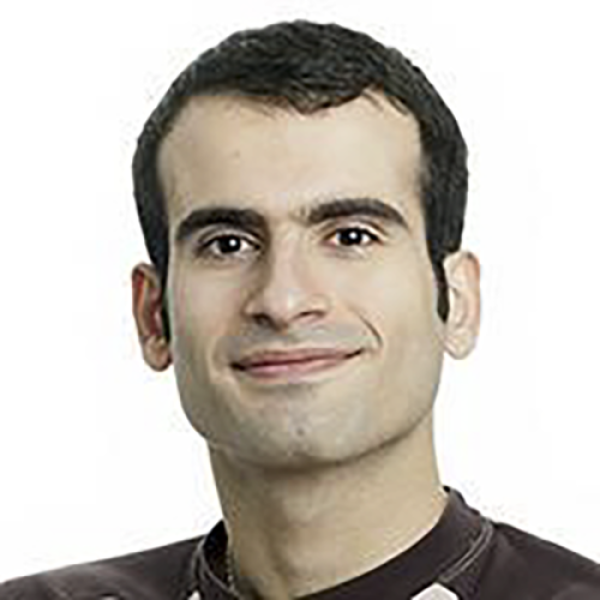 Headshot of Abbas Kaziempour