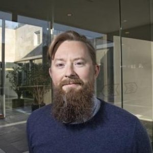 Headshot of Aaron Martin