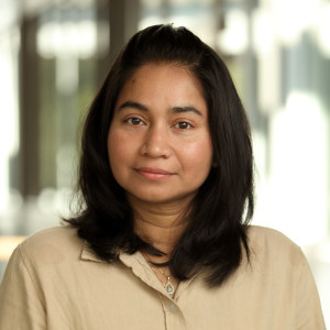 Headshot of Farhana Faruqe