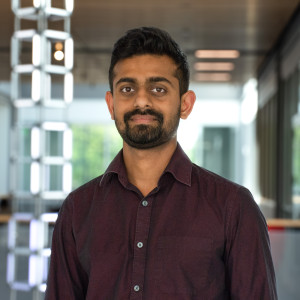 Headshot of Charan Basireddy