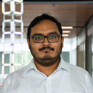 Headshot of Saurav Sengupta