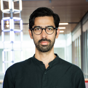 Headshot of VP Nagraj